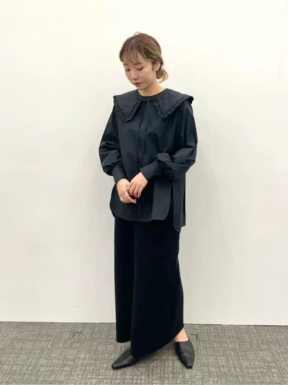 #Newans 高田 コーディネート画像