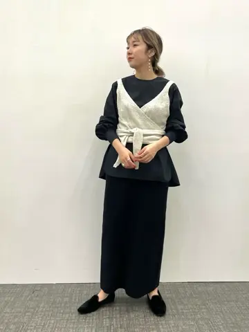 #Newans 高田 コーディネート画像