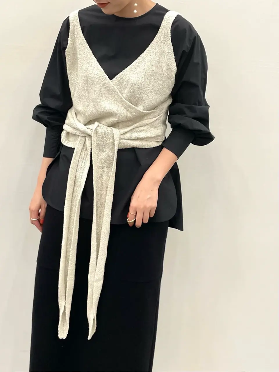 #Newans 高田 コーディネート画像