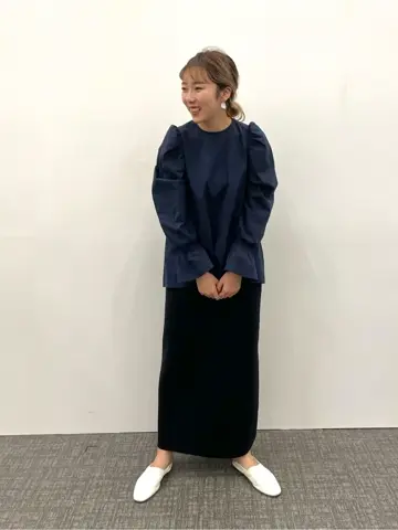 #Newans 高田 コーディネート画像