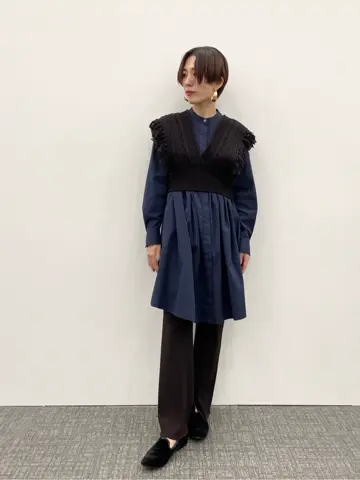 #Newans 田野井 コーディネート画像