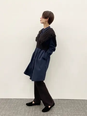 #Newans 田野井 コーディネート画像