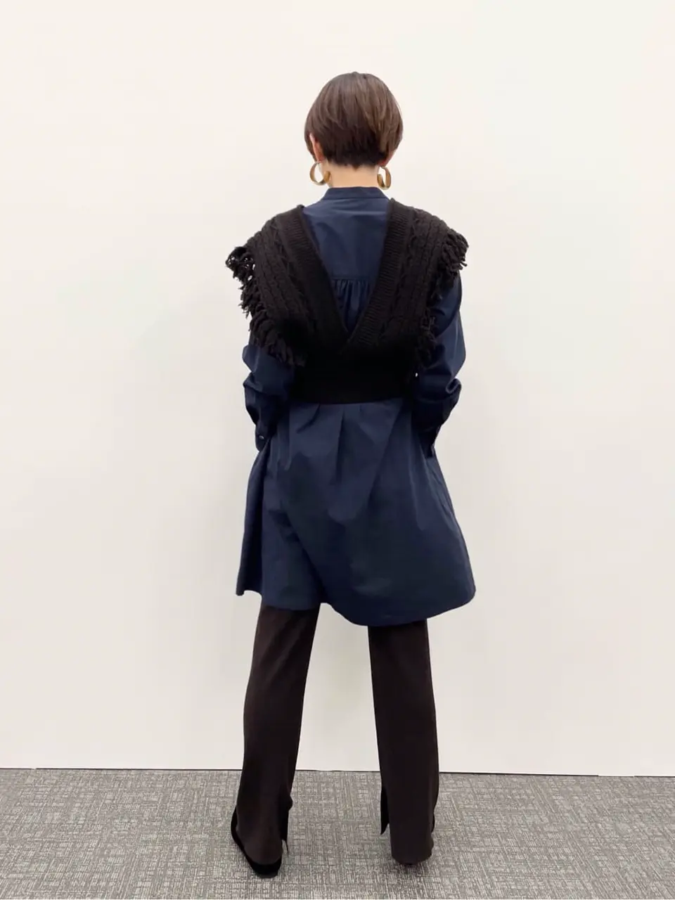 #Newans 田野井 コーディネート画像