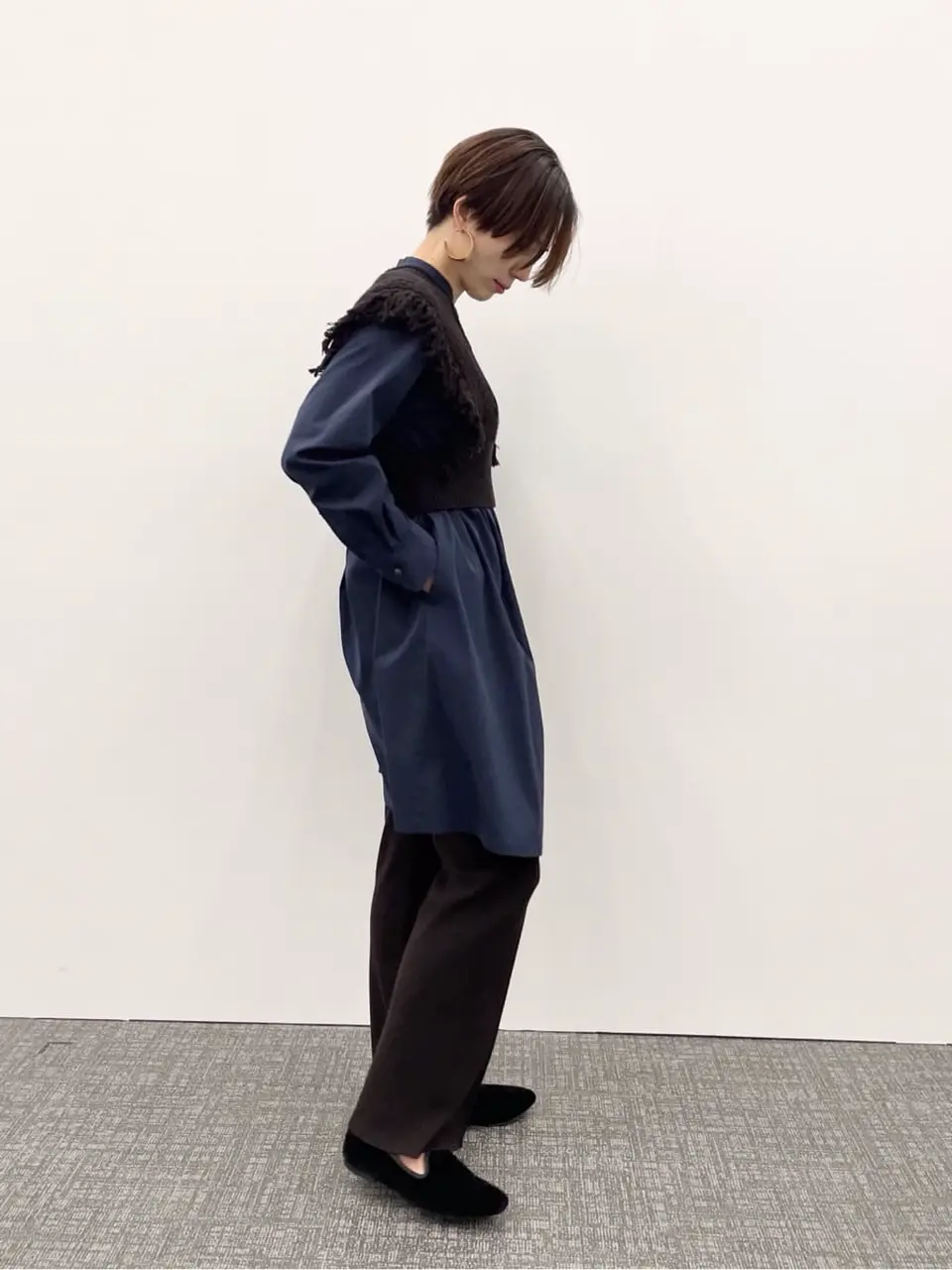 #Newans 田野井 コーディネート画像