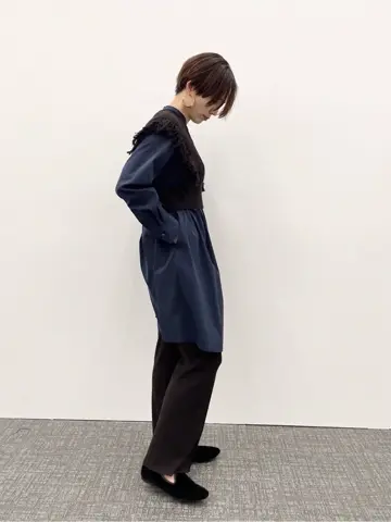 #Newans 田野井 コーディネート画像