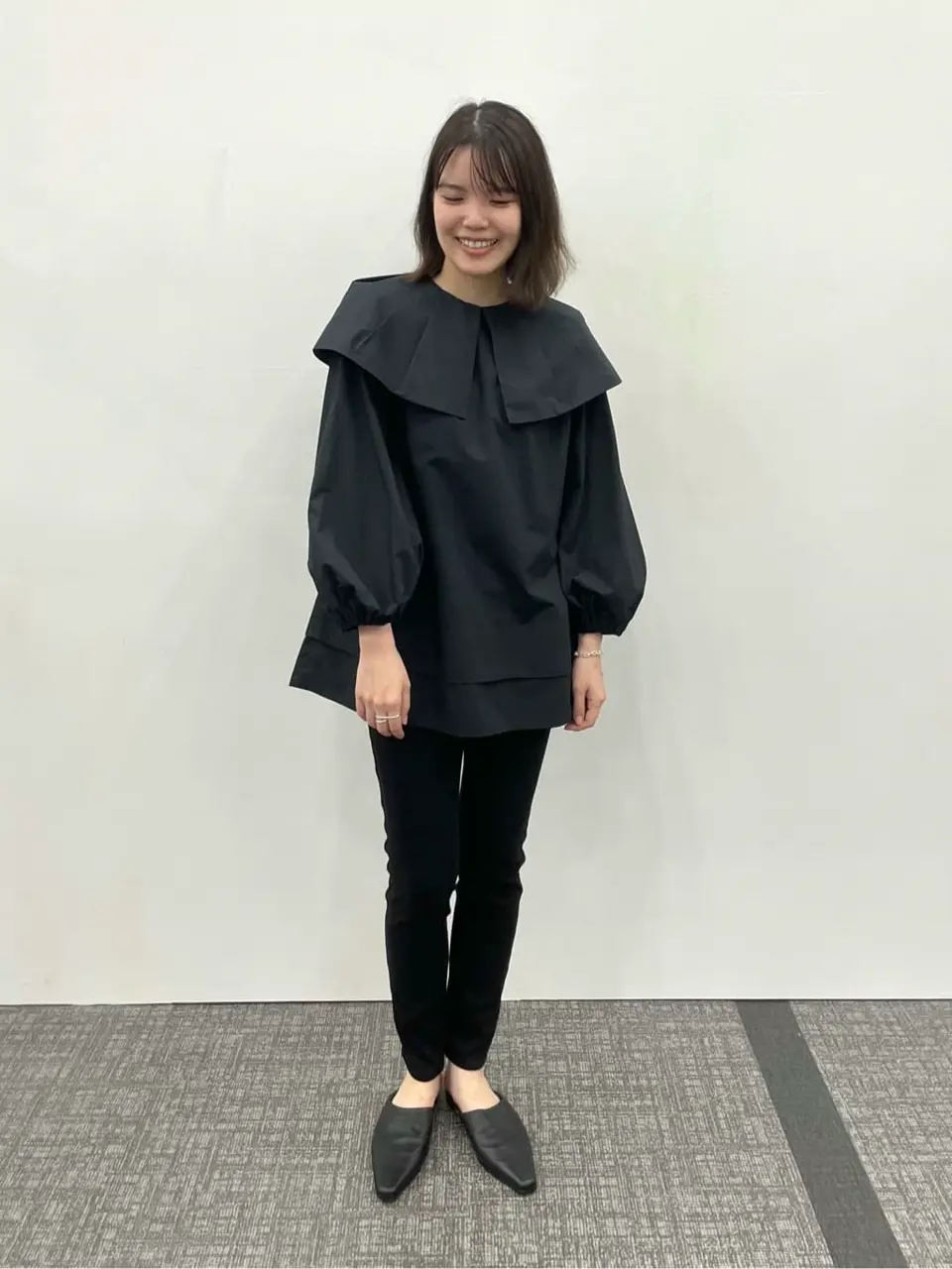 #Newans 若杉 コーディネート画像