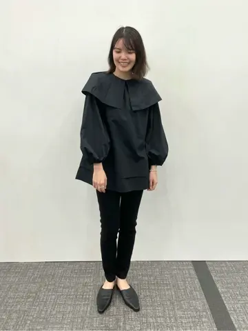 #Newans 若杉 コーディネート画像