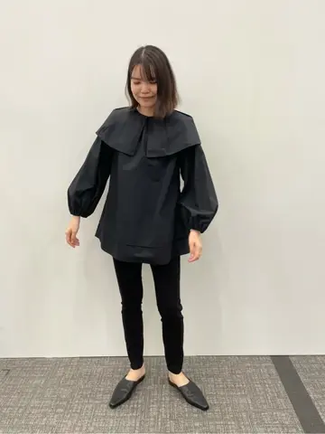 #Newans 若杉 コーディネート画像