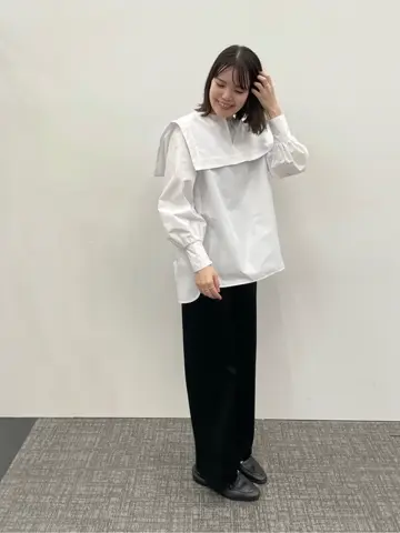 #Newans 若杉 コーディネート画像