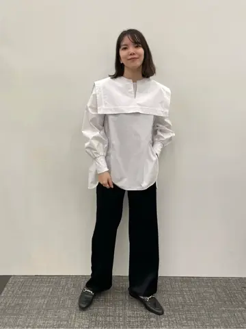 #Newans 若杉 コーディネート画像