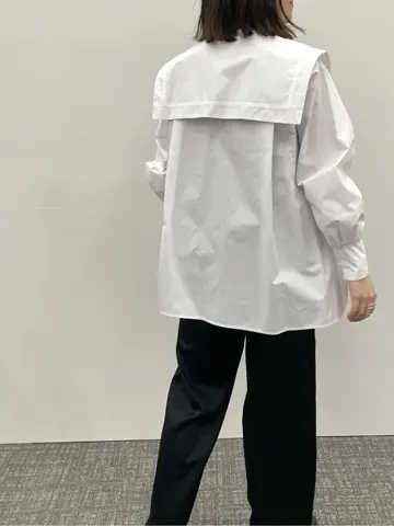 #Newans 若杉 コーディネート画像