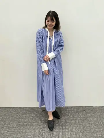 #Newans 若杉 コーディネート画像