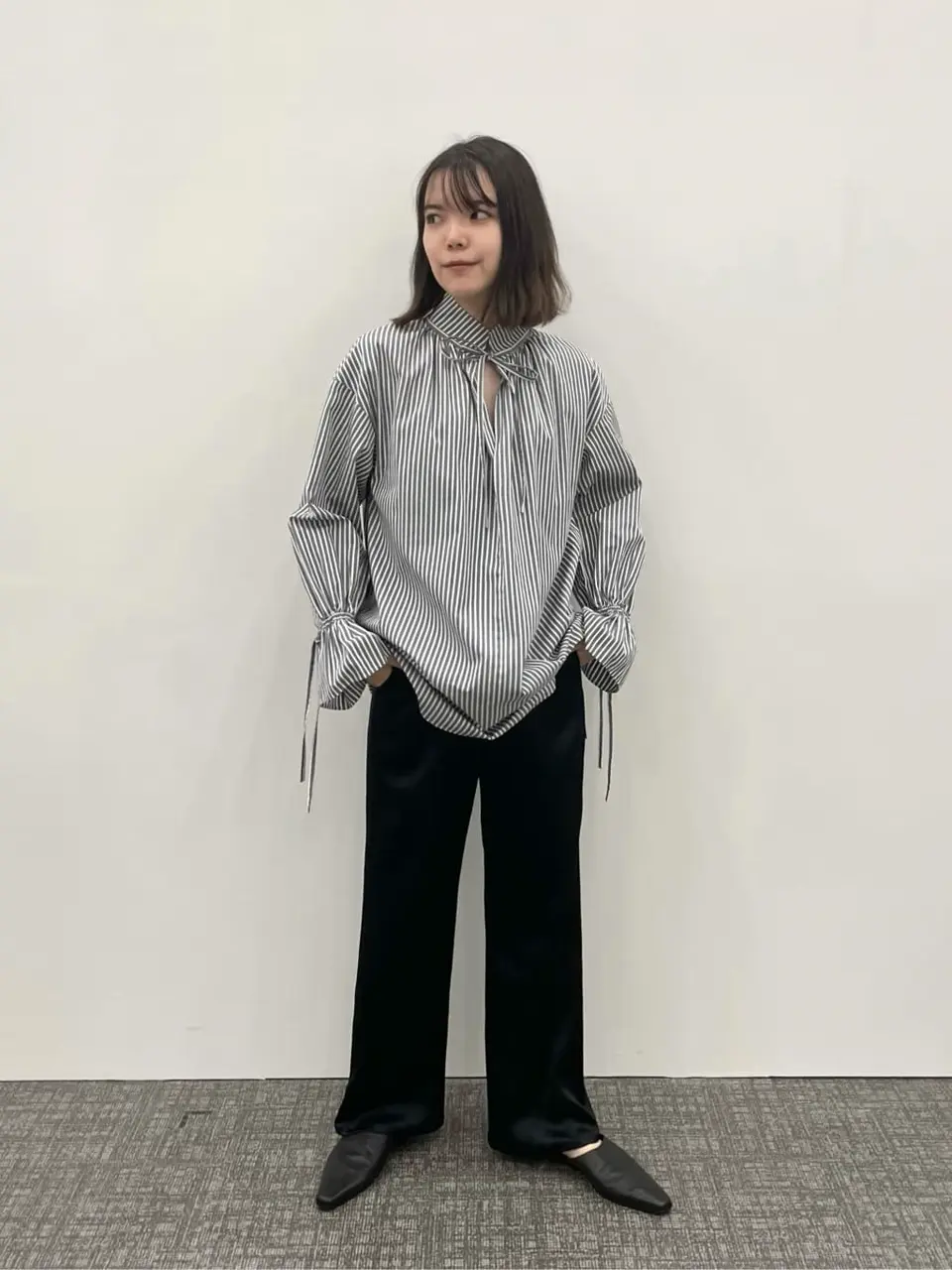 #Newans 若杉 コーディネート画像