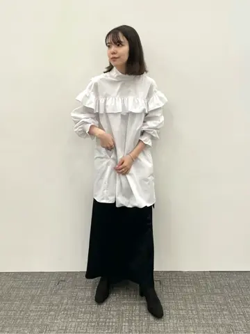 #Newans 若杉 コーディネート画像