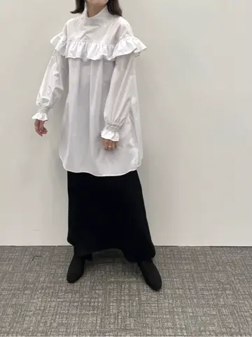 #Newans 若杉 コーディネート画像