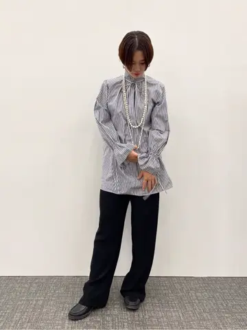 #Newans 田野井 コーディネート画像