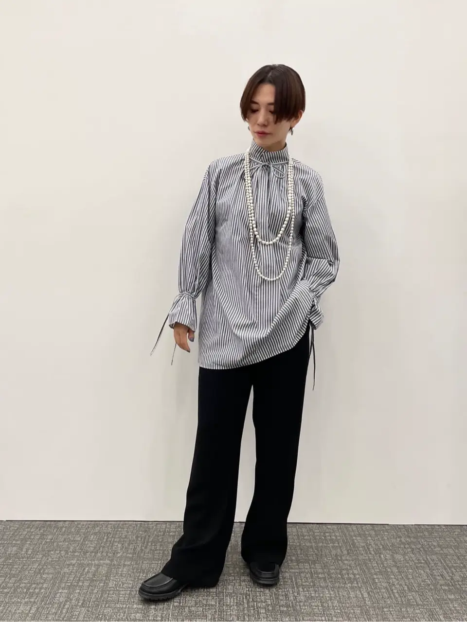 #Newans 田野井 コーディネート画像