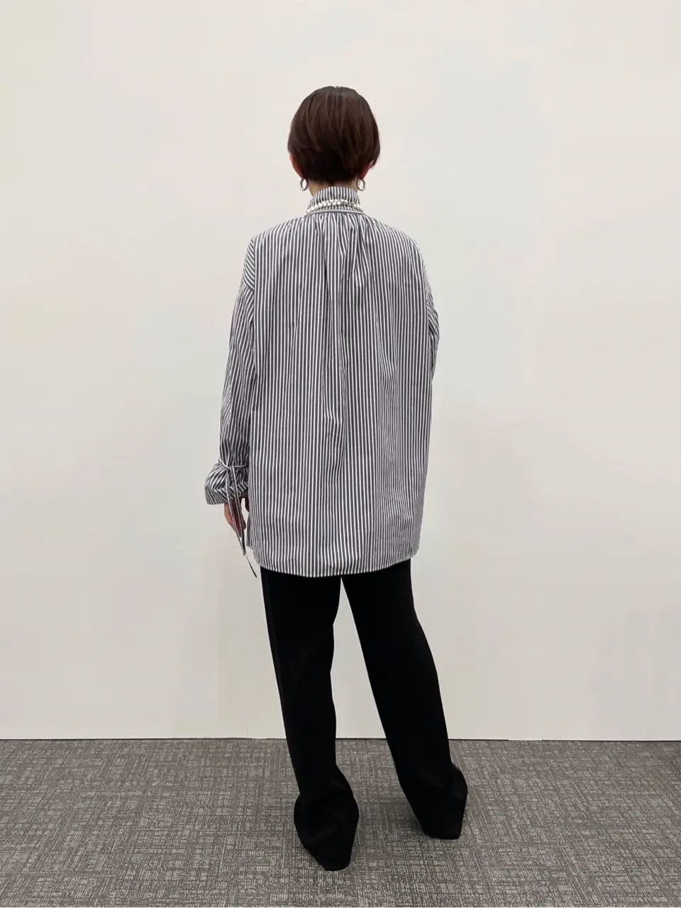 #Newans 田野井 コーディネート画像