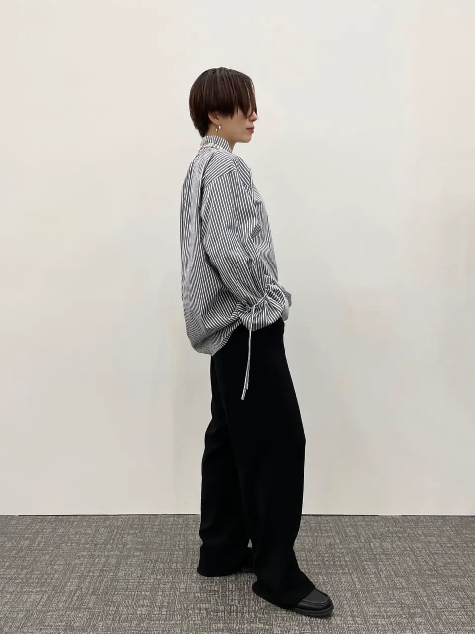 #Newans 田野井 コーディネート画像