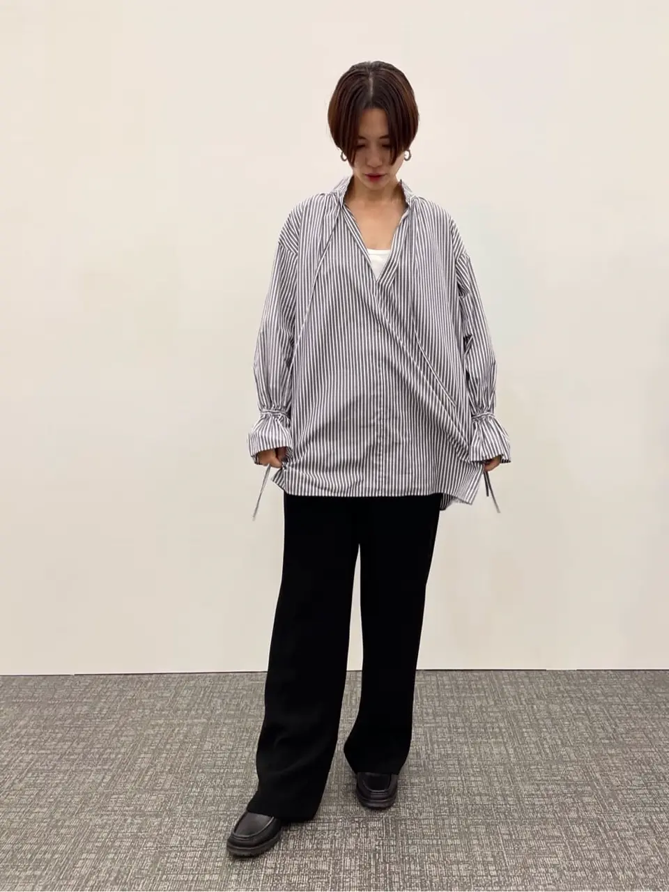 #Newans 田野井 コーディネート画像