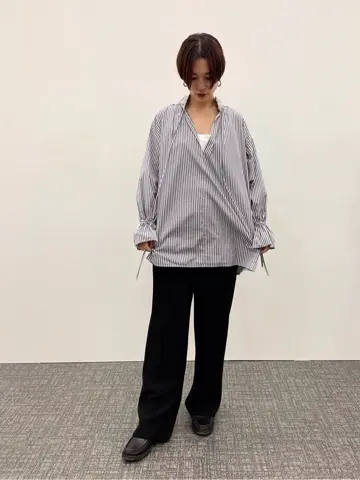 #Newans 田野井 コーディネート画像