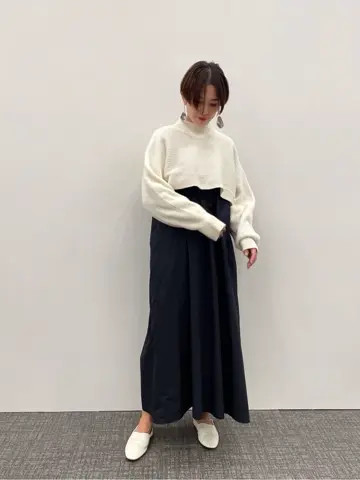 #Newans 田野井 コーディネート画像