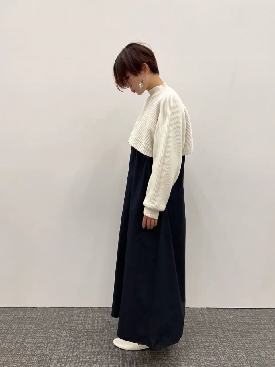 #Newans 田野井 コーディネート画像