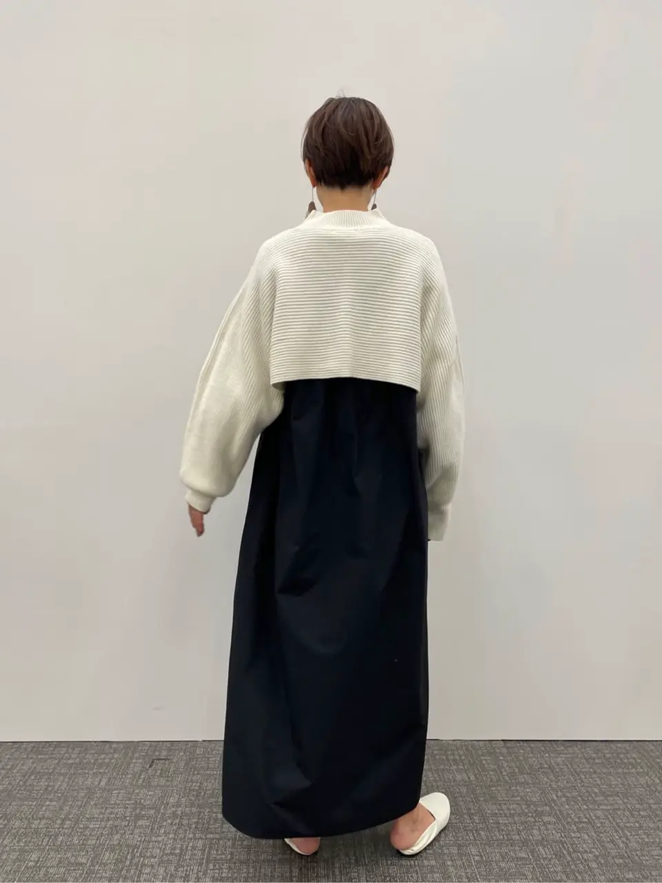 #Newans 田野井 コーディネート画像