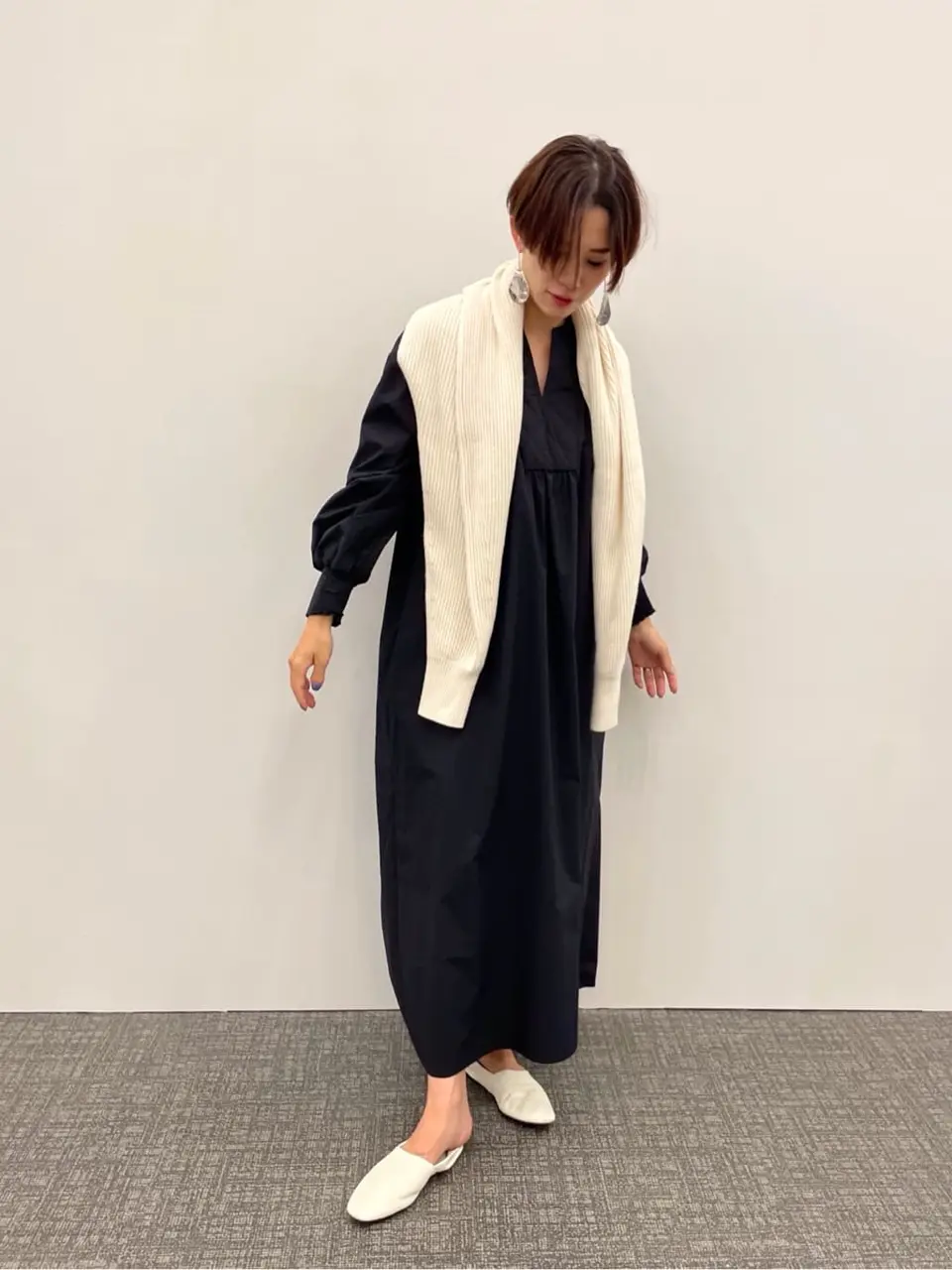 #Newans 田野井 コーディネート画像