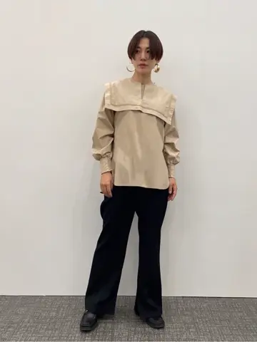 #Newans 田野井 コーディネート画像