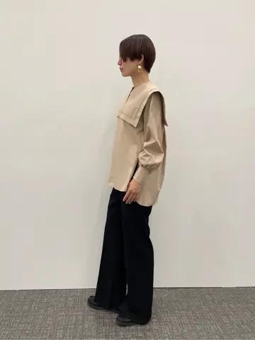 #Newans 田野井 コーディネート画像