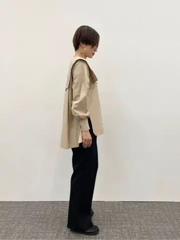 #Newans 田野井 コーディネート画像