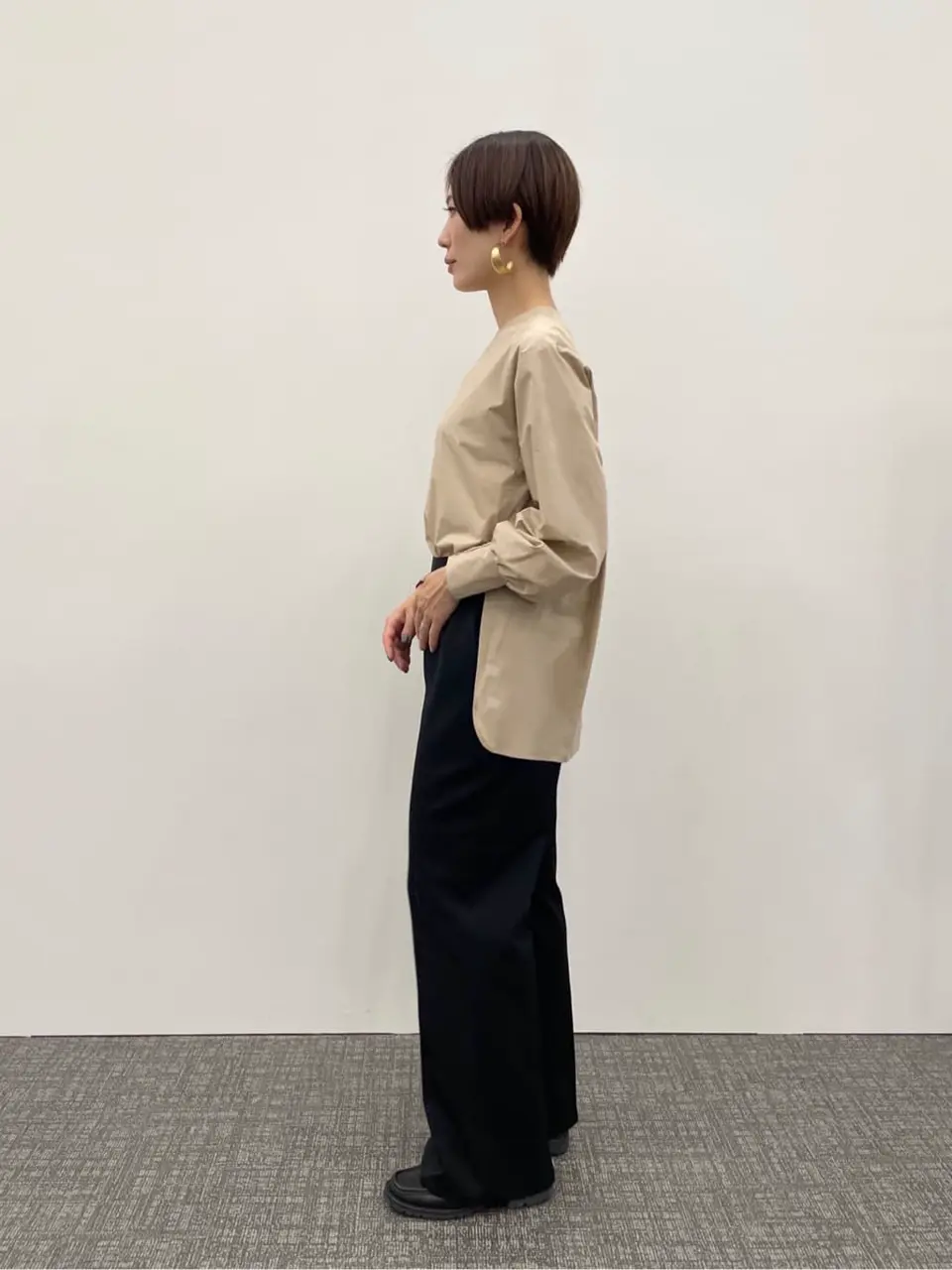 #Newans 田野井 コーディネート画像