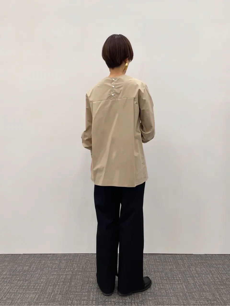 #Newans 田野井 コーディネート画像