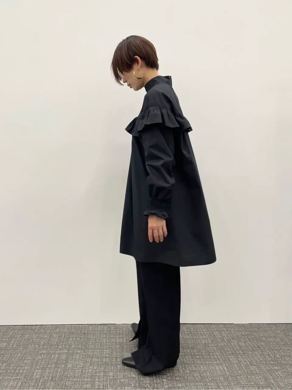 #Newans 田野井 コーディネート画像