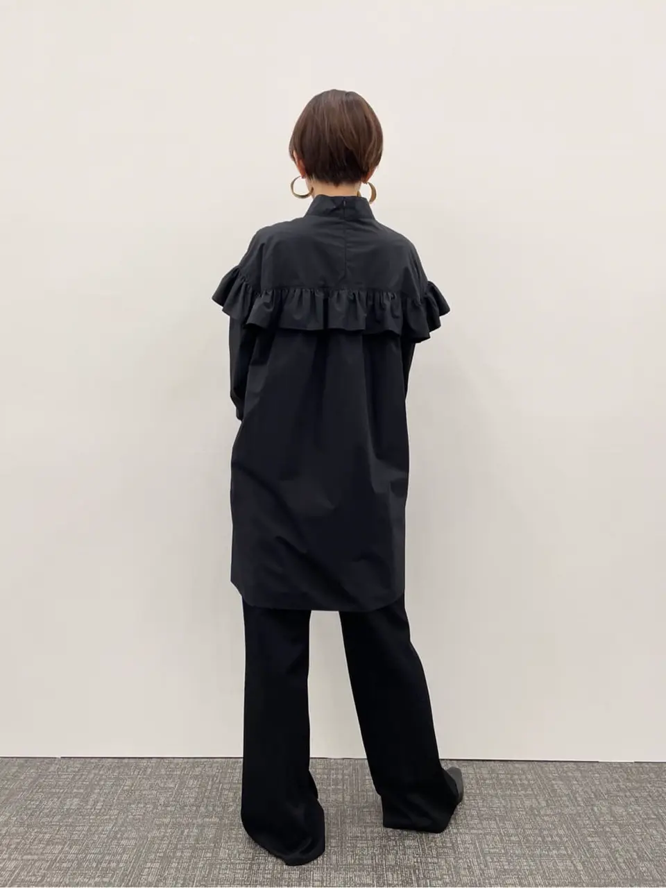 #Newans 田野井 コーディネート画像