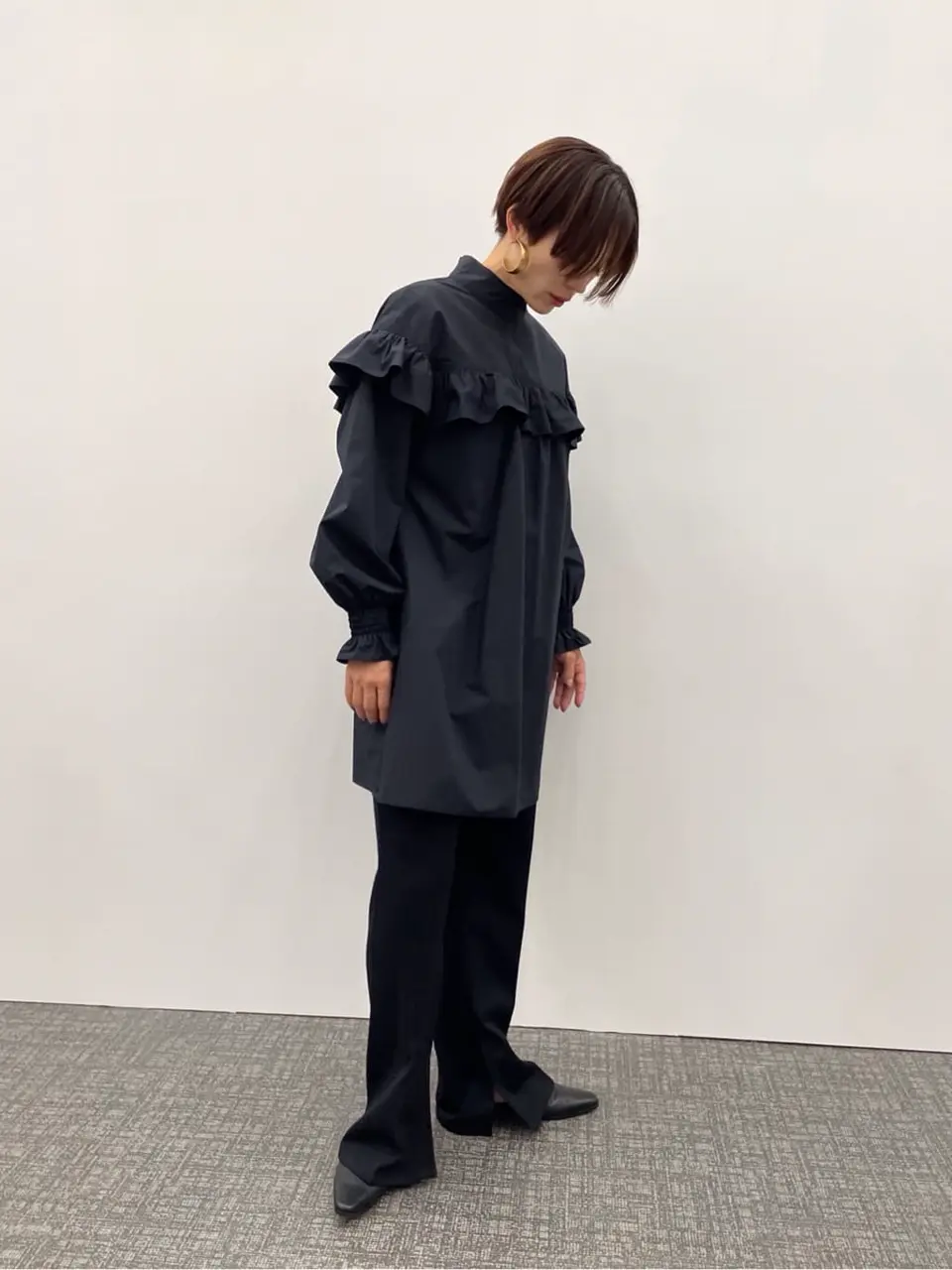 #Newans 田野井 コーディネート画像