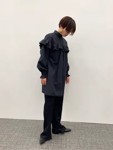 #Newans 田野井 コーディネート画像