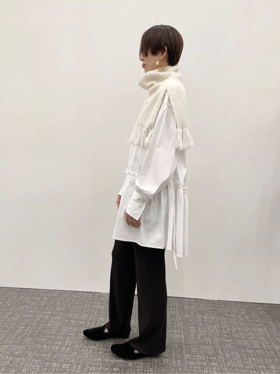 #Newans 田野井 コーディネート画像