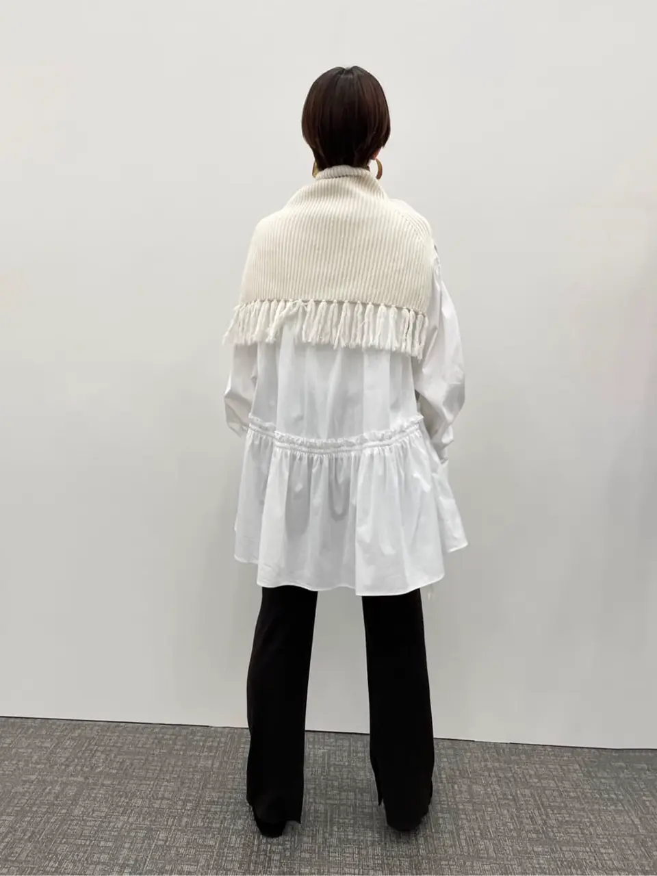 #Newans 田野井 コーディネート画像