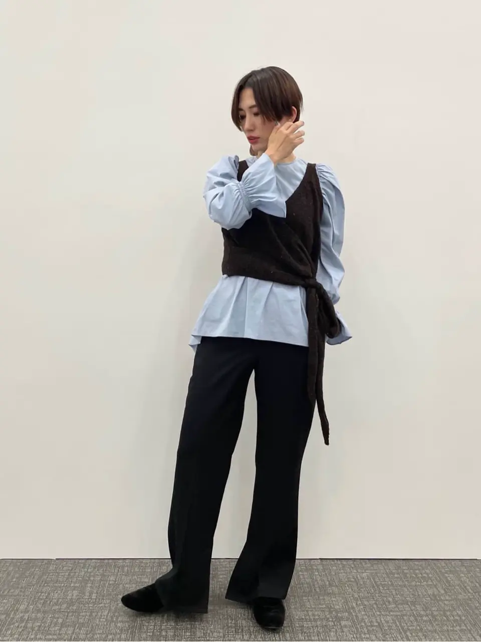 #Newans 田野井 コーディネート画像