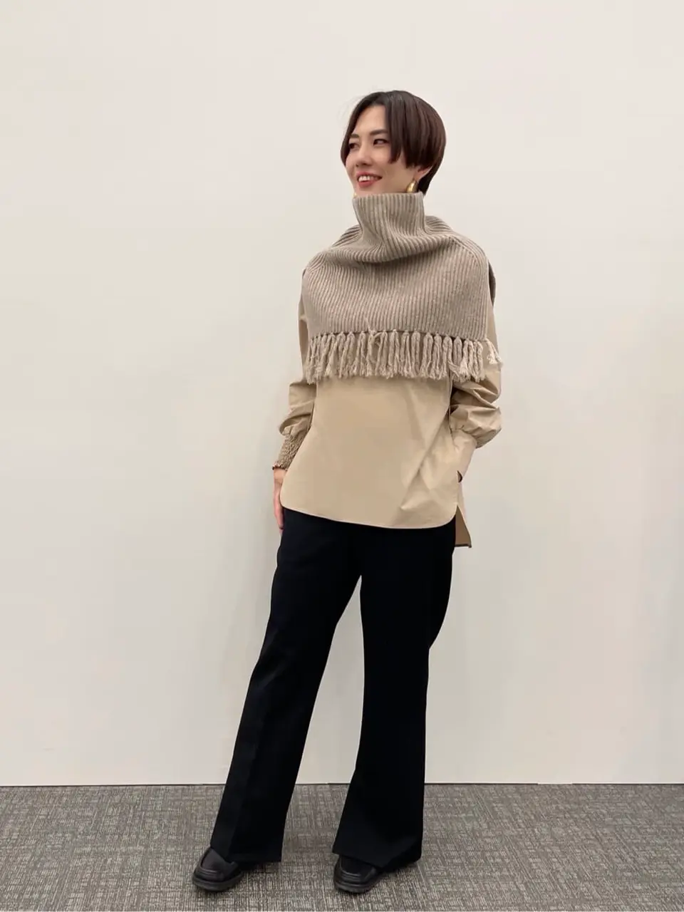 #Newans 田野井 コーディネート画像