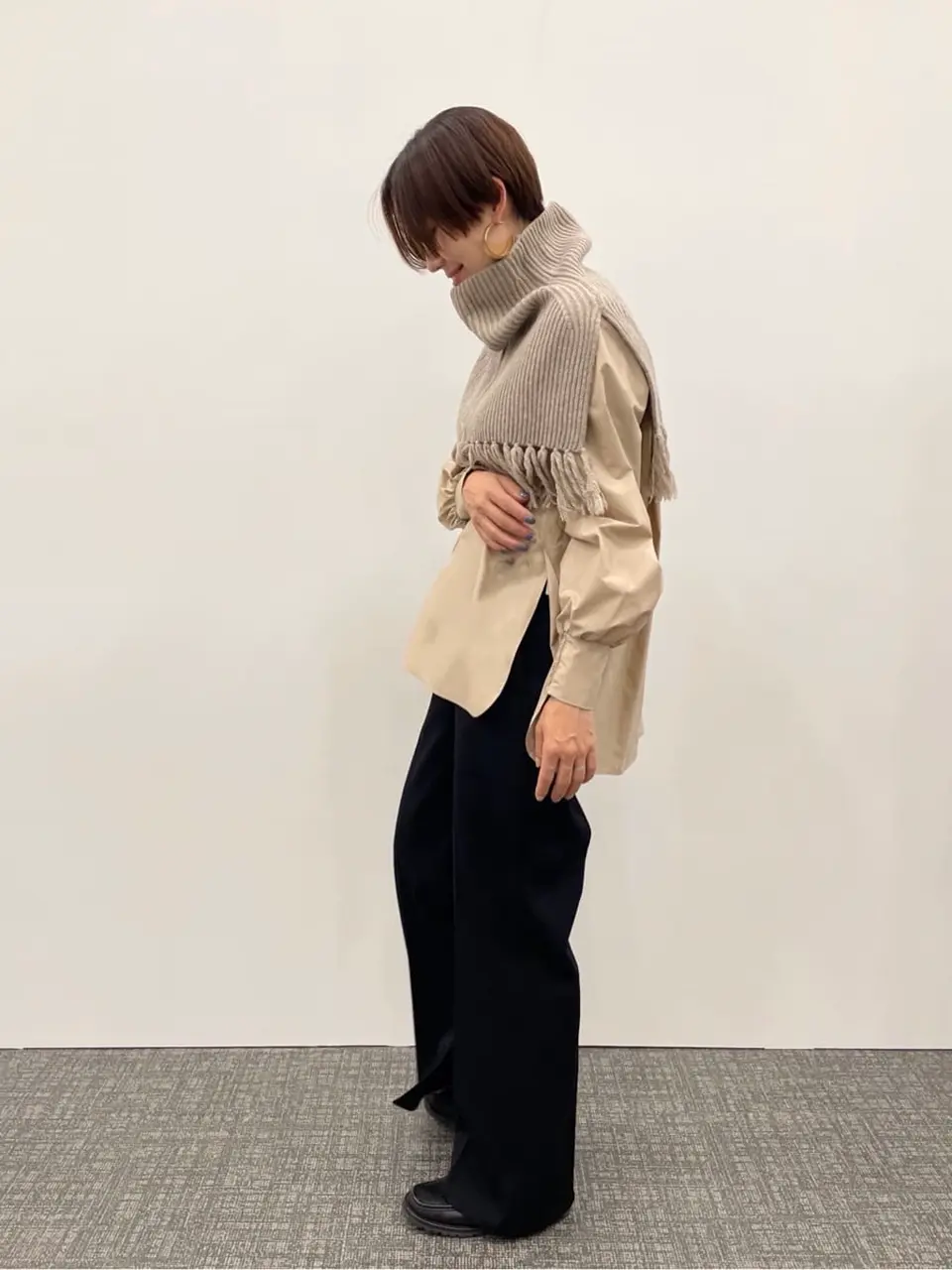 #Newans 田野井 コーディネート画像