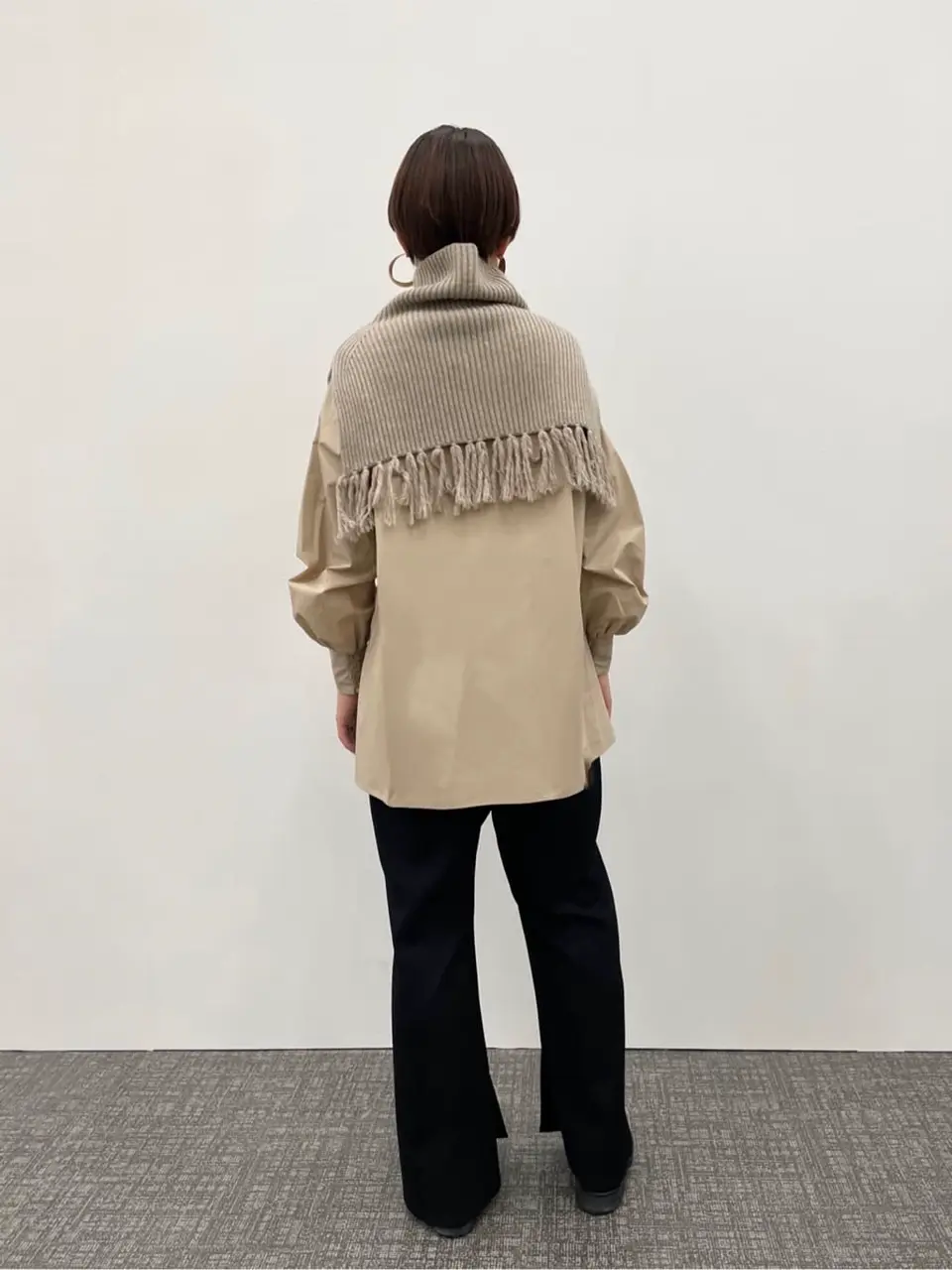 #Newans 田野井 コーディネート画像