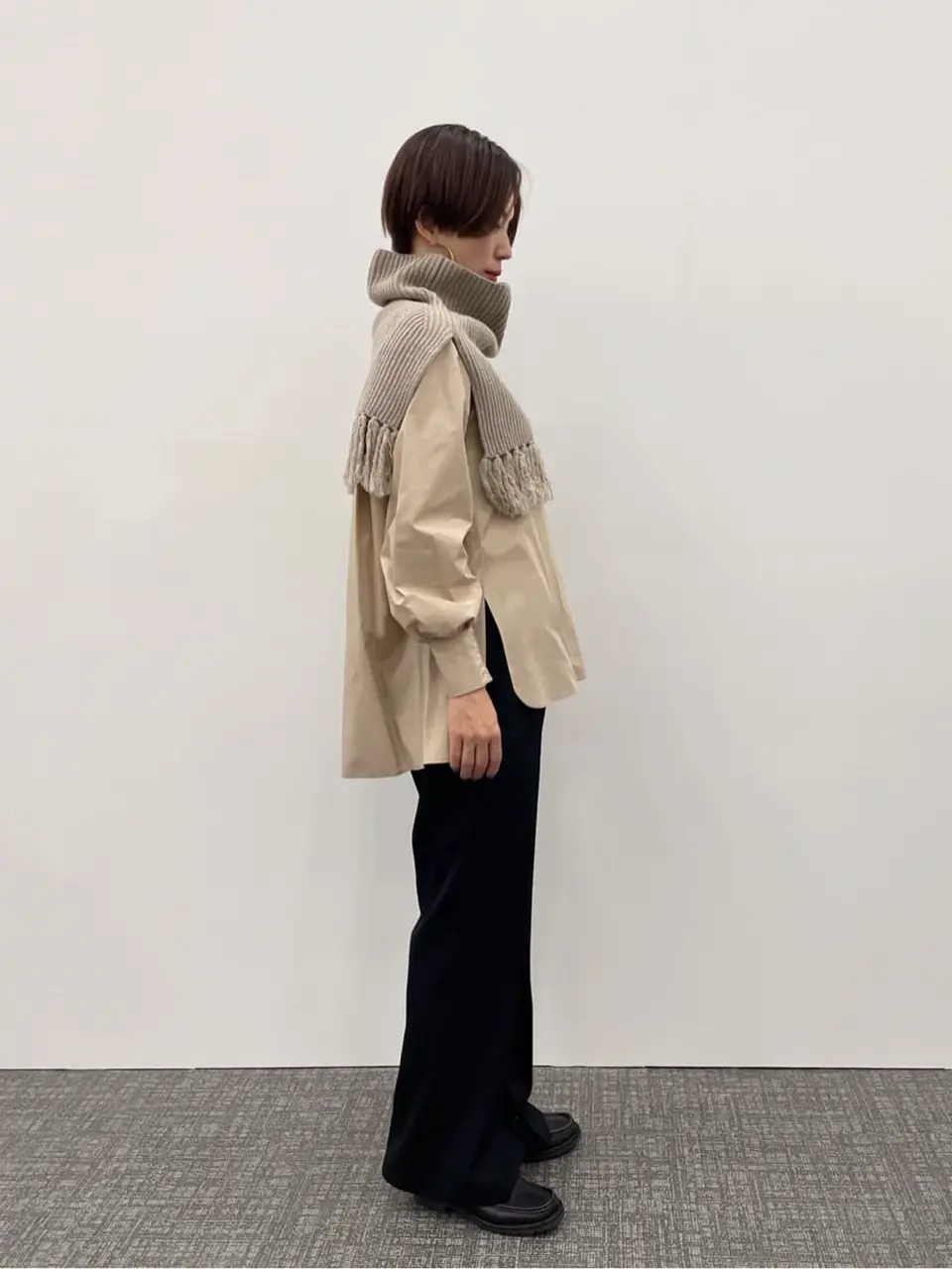 #Newans 田野井 コーディネート画像