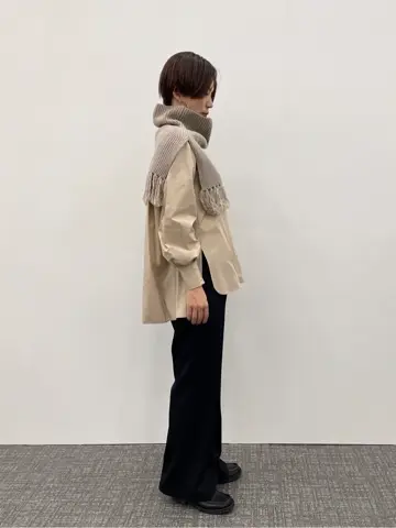 #Newans 田野井 コーディネート画像