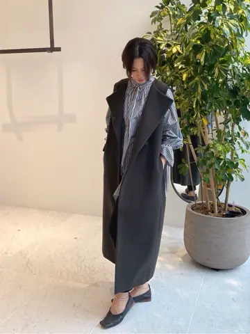 #Newans 田野井 コーディネート画像