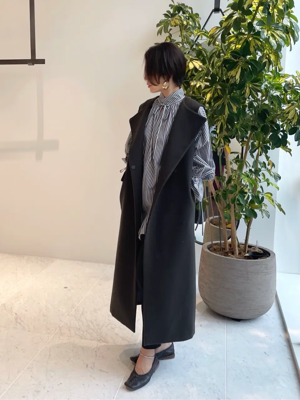 #Newans 田野井 コーディネート画像