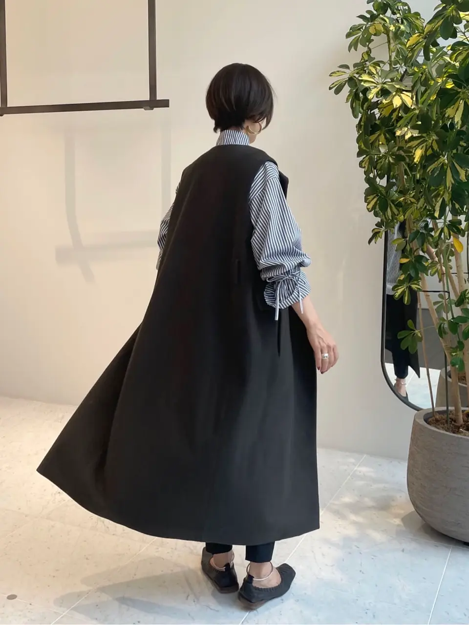 #Newans 田野井 コーディネート画像