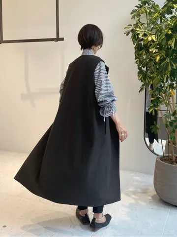 #Newans 田野井 コーディネート画像